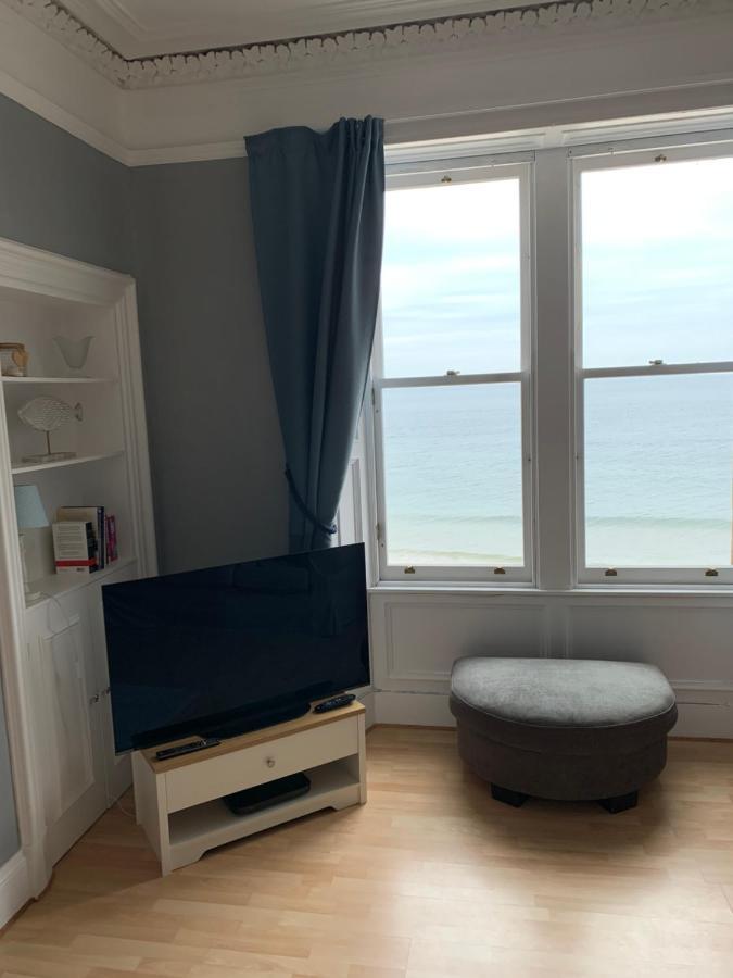 Bass Rock Beachside Flat North Berwick Buitenkant foto