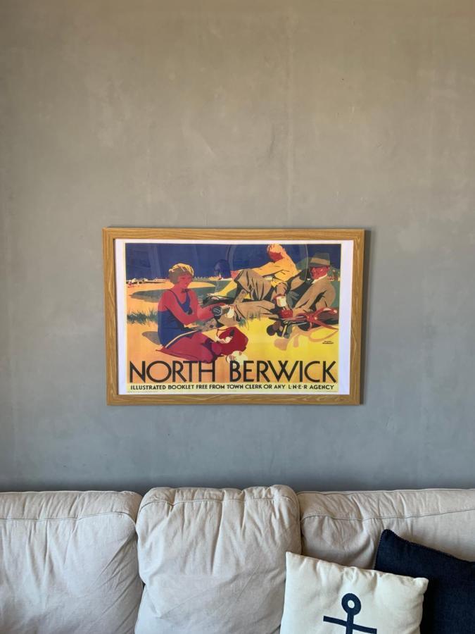 Bass Rock Beachside Flat North Berwick Buitenkant foto